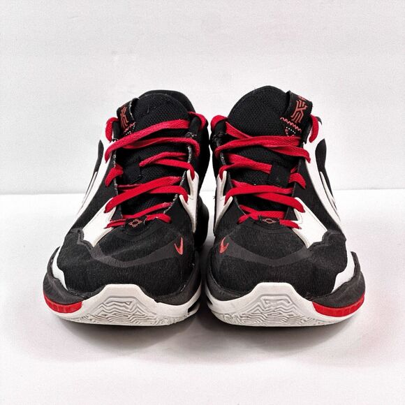 Nike Kyrie Low 5 Mens Basketball Shoes Size 10 Black Red White Dominoes DJ6012 main image 5